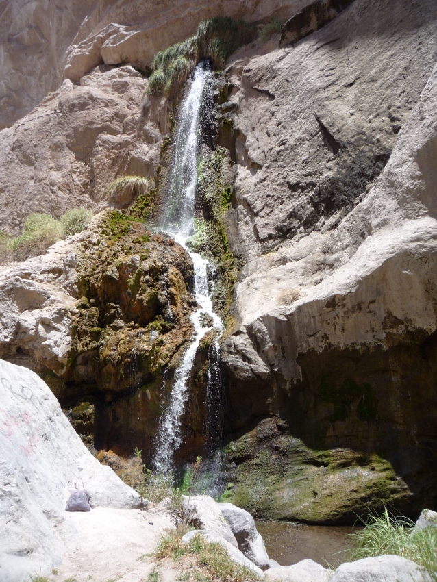 Catarata de Capua - Yura 