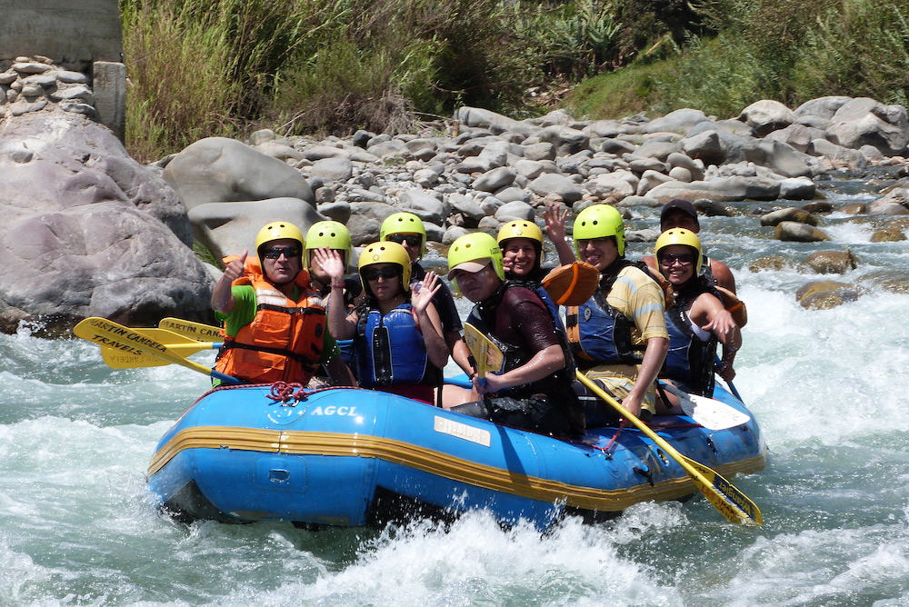Full Day Lunahuana + Canotaje + Canopy + Cuatrimoto 