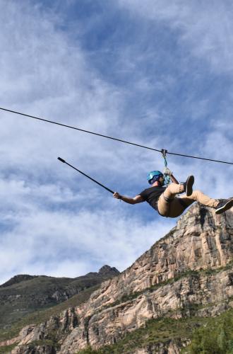 Colca Extremo Zip line