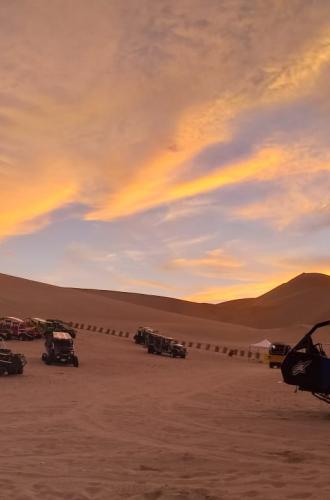 Tubulares + Sandboard en Huacachina 