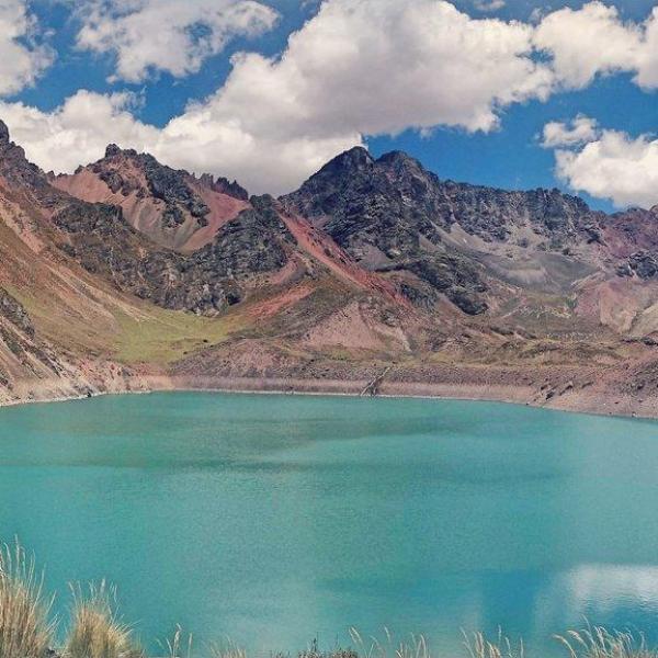 Laguna Rapagna: camino de apus