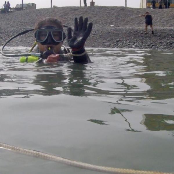 Buceo en Chucuito