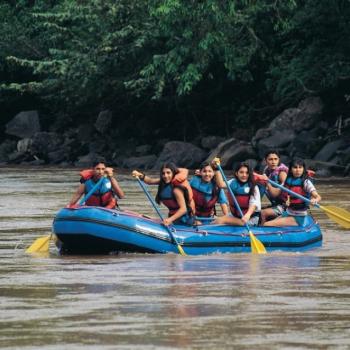Rafting en el rio Tumbes