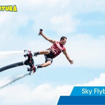 Flyboard en La Playa Naplo