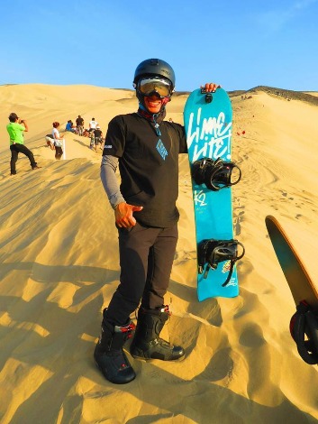 Sandboarding en las Dunas de Lima - Imagen 5