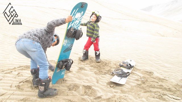 Sandboarding en las Dunas de Lima - Imagen 7