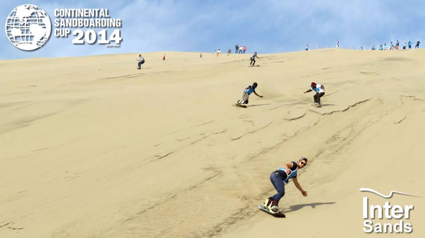 CONTINENTAL SANDBOARDING CUP 2014