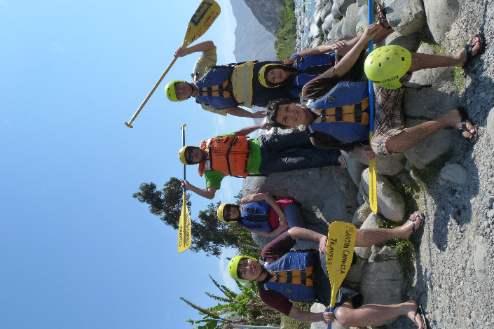 Con Victor en Lunahuana - Imagen 2