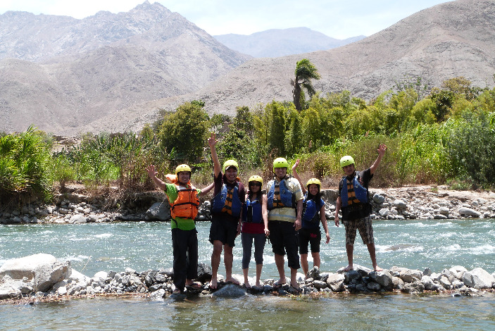 Con Victor en Lunahuana - Imagen 4