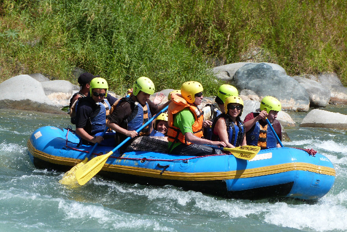 Con Victor en Lunahuana - Imagen 5