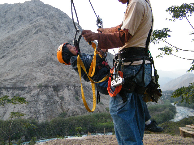 Canopy en Lunahuana - Imagen 2