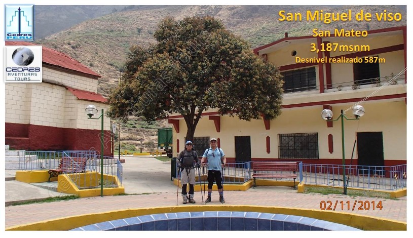 Trekking Cruz de Huamurpa Do02Nov2014 - Imagen 2