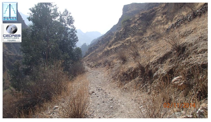 Trekking Cruz de Huamurpa Do02Nov2014 - Imagen 5