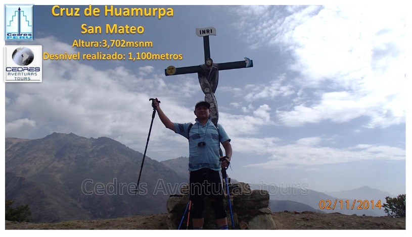 Trekking Cruz de Huamurpa Do02Nov2014