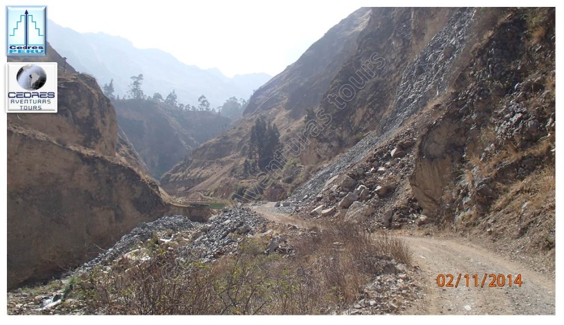 Trekking Cruz de Huamurpa Do02Nov2014 - Imagen 7