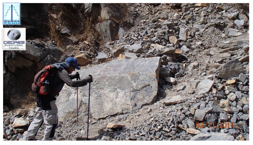 Trekking Cruz de Huamurpa Do02Nov2014 - Imagen 8