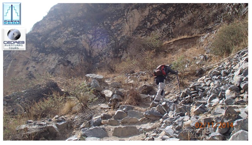 Trekking Cruz de Huamurpa Do02Nov2014 - Imagen 3