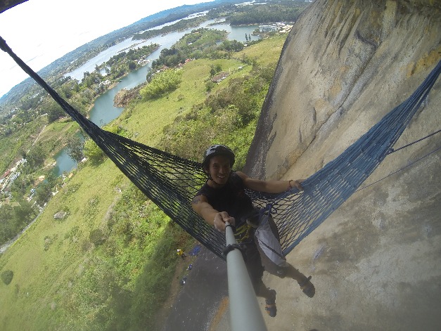 Haciendo un poco de boulder