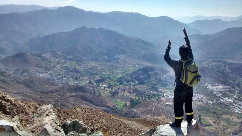 Cumbre al Apu y Guardian Mokara