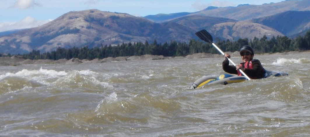 NAVEGANDO EN LOS ANDES