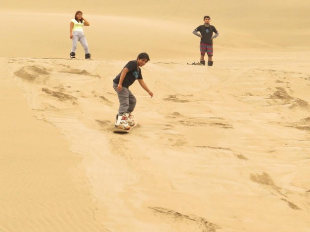 Sandboarding en las Dunas de Lima - Imagen 3