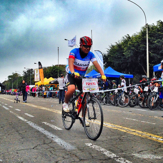 Aventuras a punta de un pedal