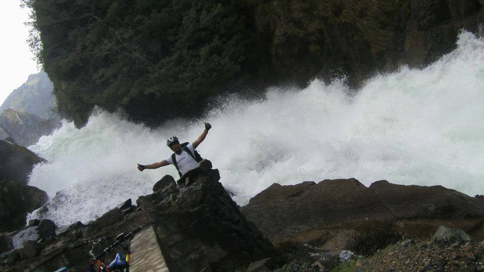 Recorriendo el paraíso