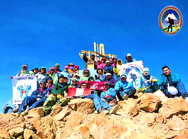 Cumbre Volcán Pichu Pichu