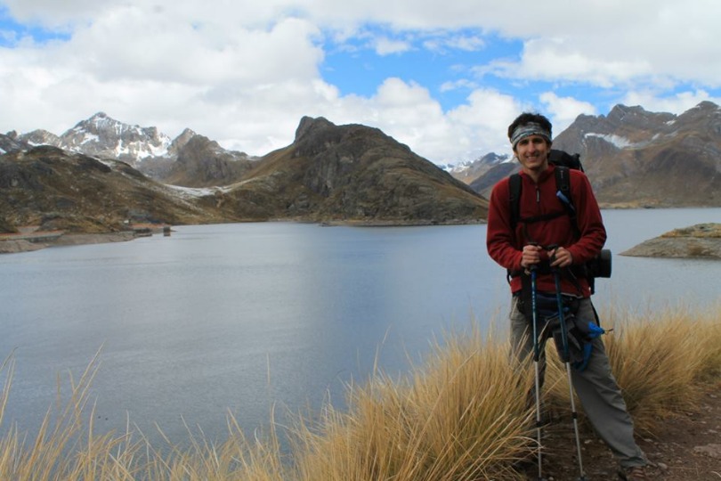 Cordillera de la viuda