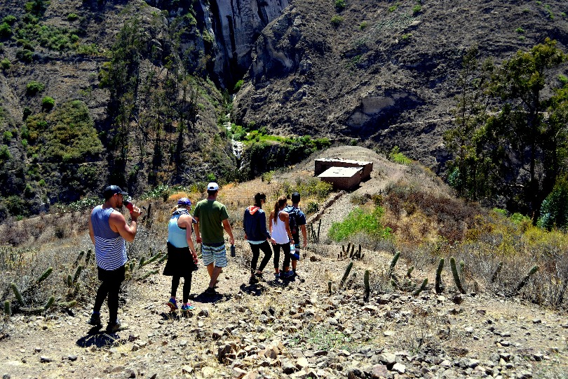 Valle alto del rio Lurin