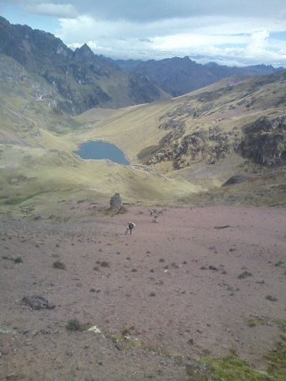 enduro cordillera de urubamba