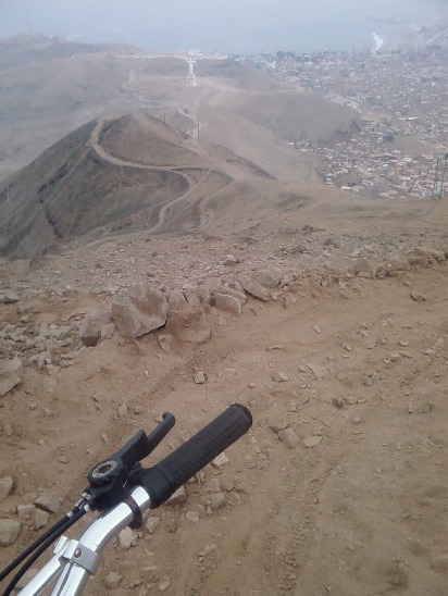 subida al morro solar por primera vez