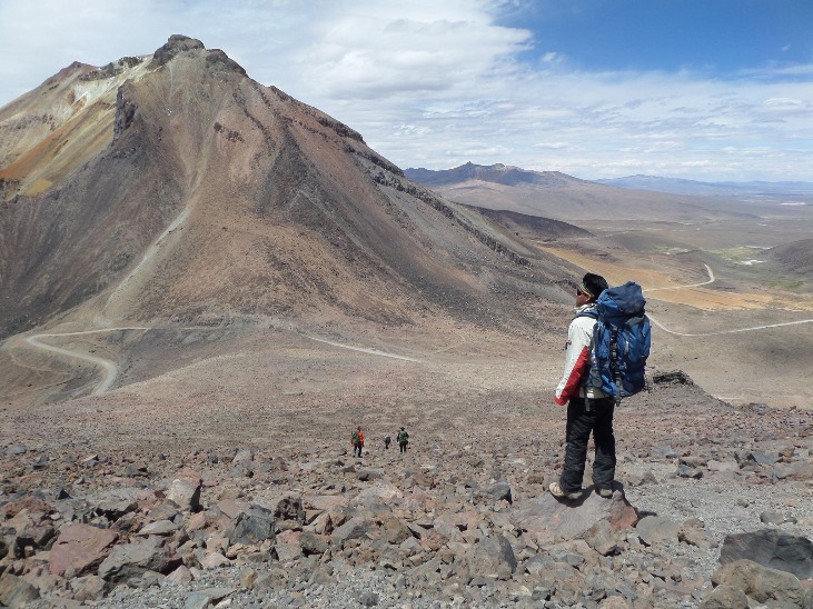 Ascenso al Nevado la Monja