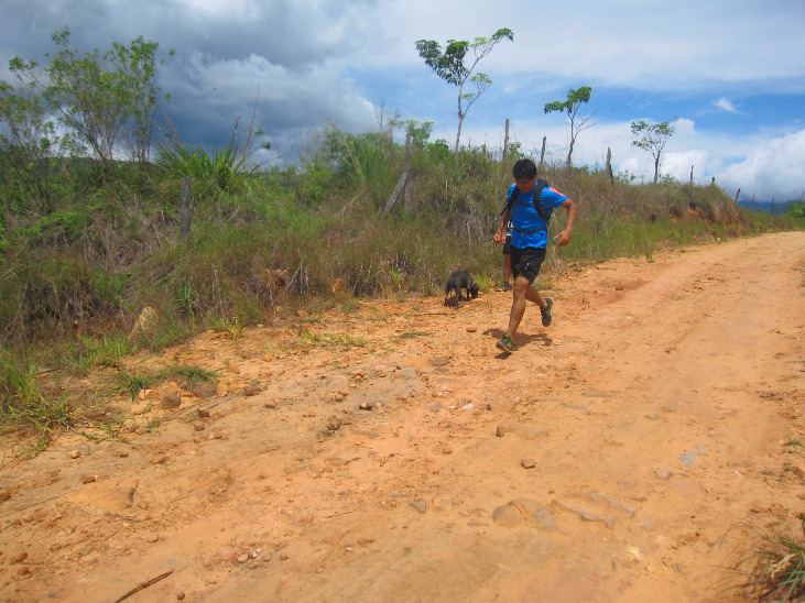 Corriendo en la selva Tarapoto