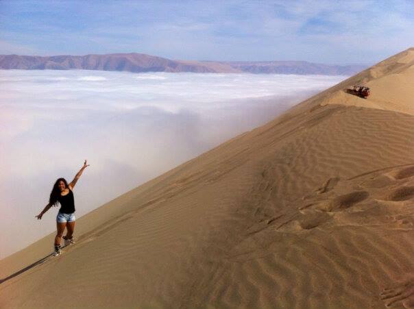 SANDBOARD DUNA TOROMATA 1800m  descenso