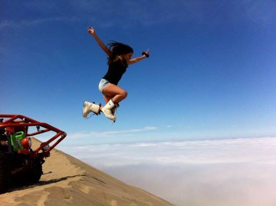 SANDBOARD DUNA TOROMATA 1800m  descenso - Imagen 2