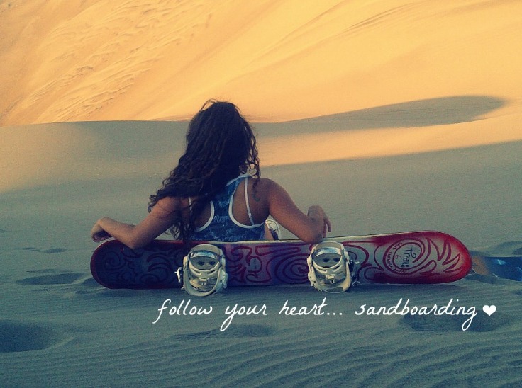 SANDBOARD DUNA TOROMATA 1800m  descenso - Imagen 3