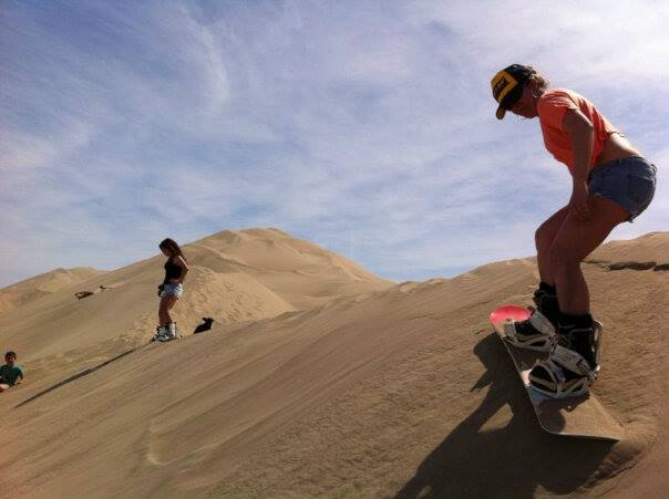 SANDBOARD DUNA TOROMATA 1800m  descenso - Imagen 4