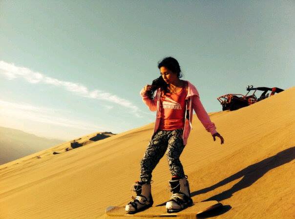 SANDBOARD DUNA TOROMATA 1800m  descenso - Imagen 7