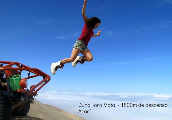 SANDBOARD DUNA TOROMATA 1800m  descenso - Imagen 9