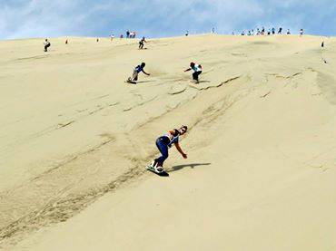SANDBOARD DUNA TOROMATA 1800m  descenso - Imagen 10