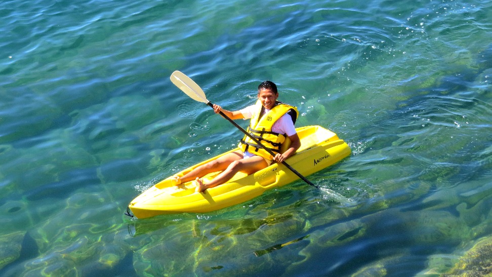 Kayak en los confines del mundo