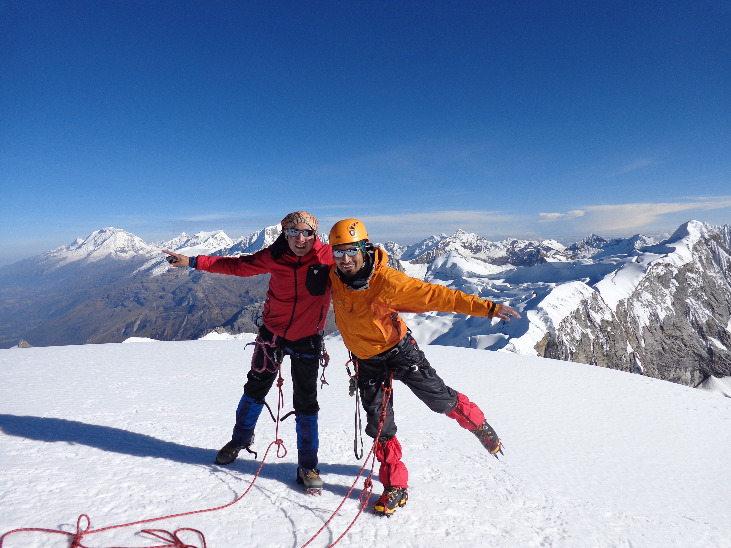 Expedicion Vallunaraju