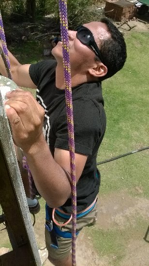 ESCALANDO EN LAGUNA CONACHE