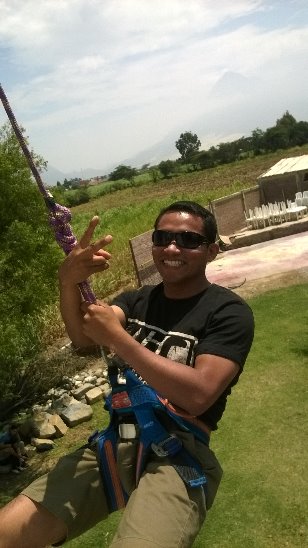 ESCALANDO EN LAGUNA CONACHE - Imagen 3