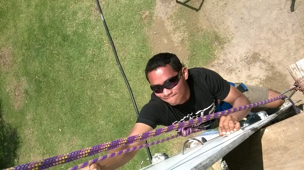 ESCALANDO EN LAGUNA CONACHE - Imagen 4