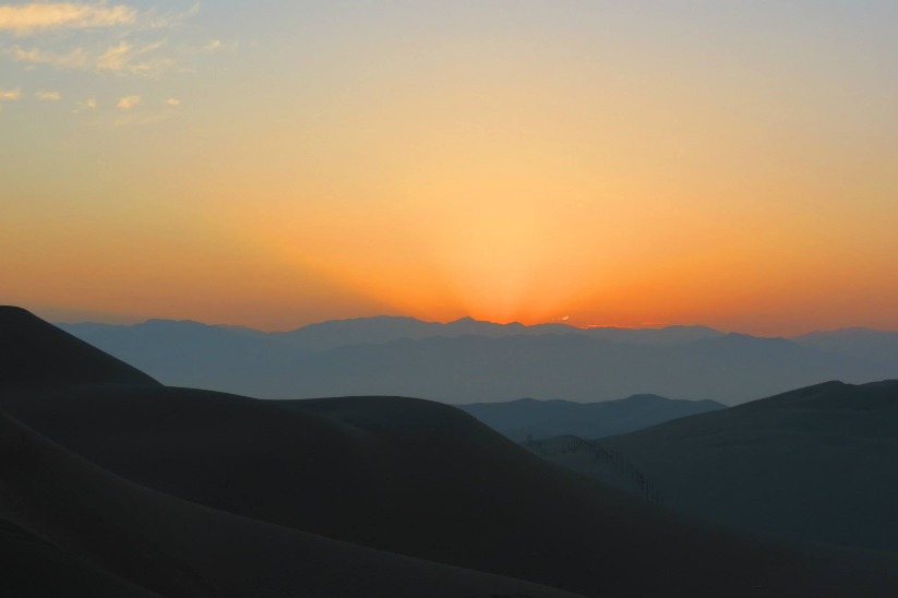 Caminata  y campamento nocturno