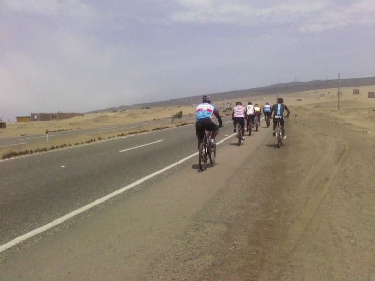 LIMA  HUARAL  LIMA  140 Km