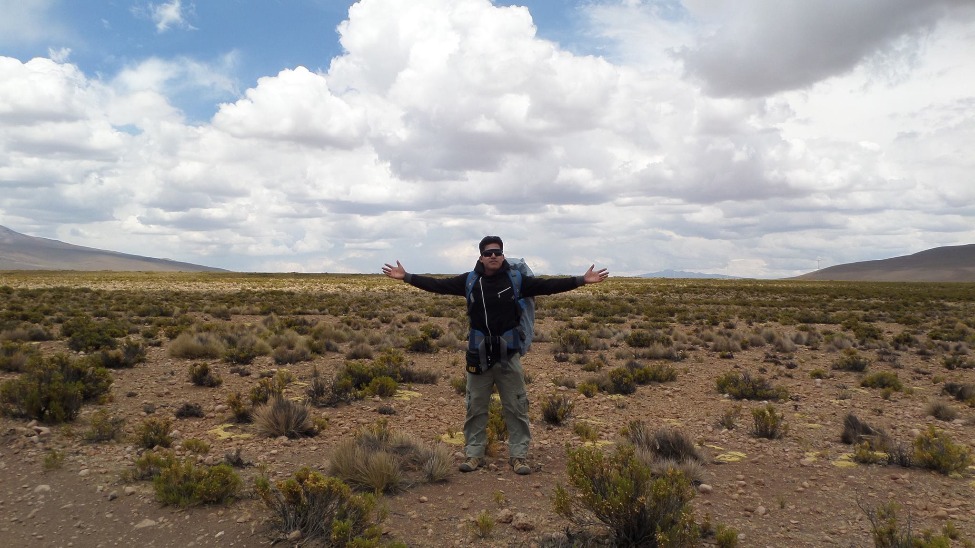 Trekking al Salar de la Laguna Blanca