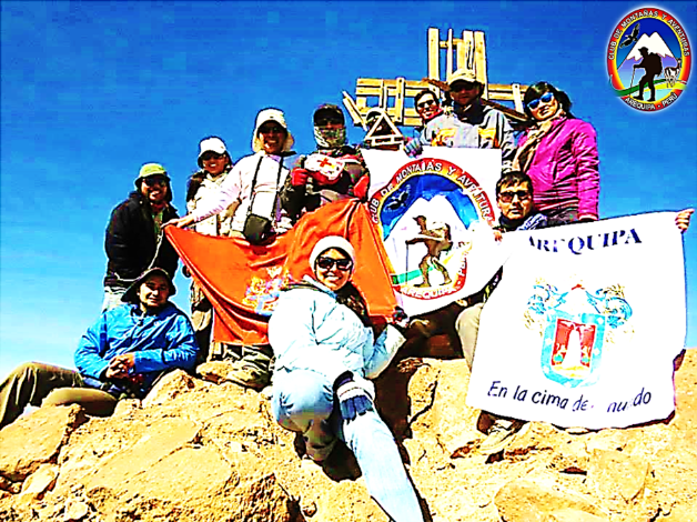 Cumbre Volcán Pichu Pichu - Imagen 2